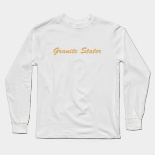 Granite Stater Long Sleeve T-Shirt